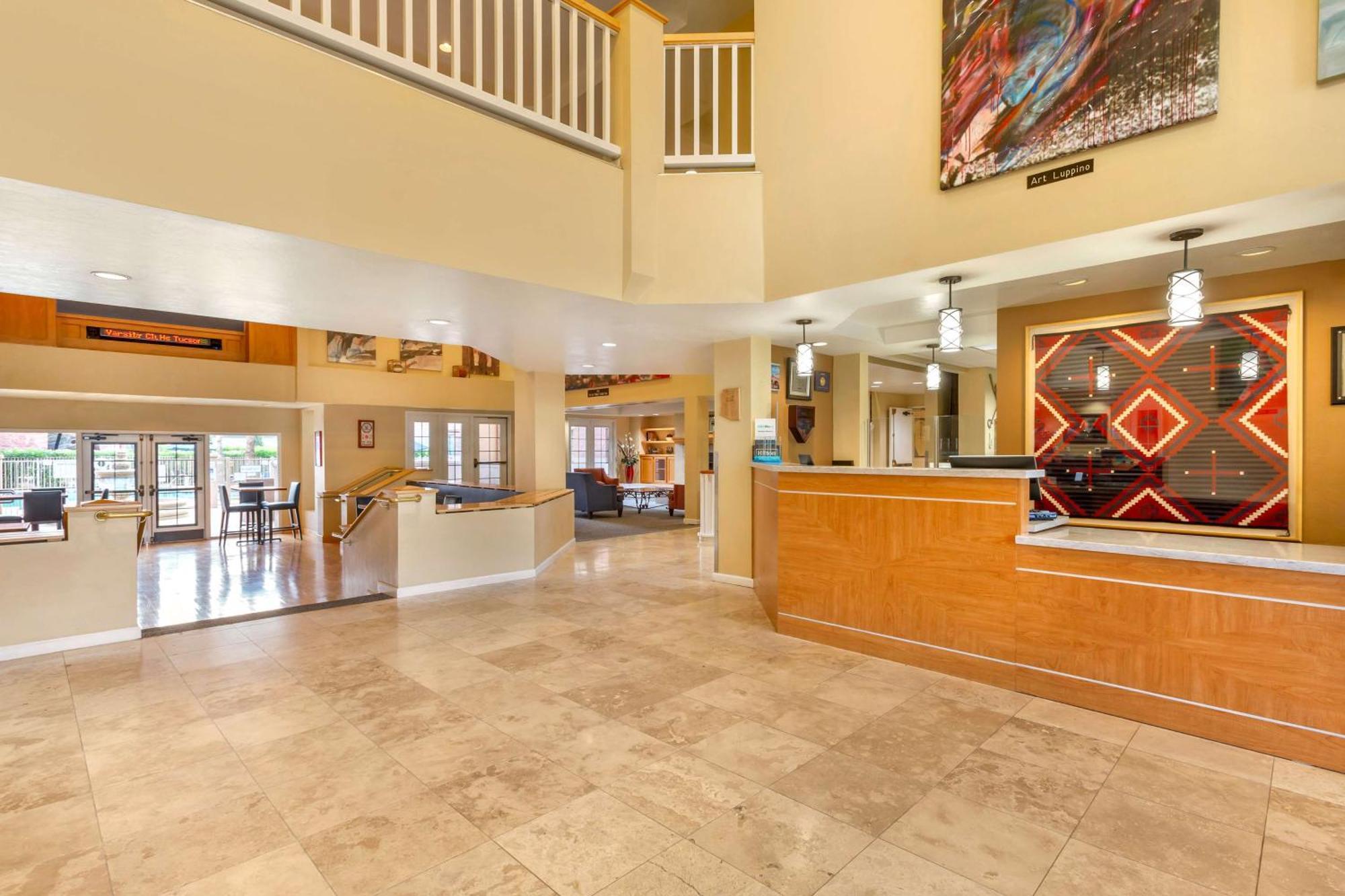Hilton Vacation Club Varsity Club Тусон Экстерьер фото